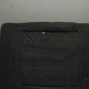 HOPERAN 2pcs Dual-Sided Heated Stadium Seats for Bleachers with Back Support, 3 Levels Heating Stadium Seating for Bleachers Seat with Backrest, 5 Pockets Portable Stadium Chair for Outdoor (21", Black)