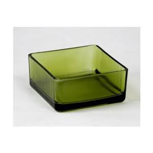Glass Food Storage 6.5 x 5 inchs