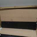 Furinno Simplistic a Frame Computer Desk, Espresso