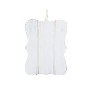 ArtSkills Blank Wooden Signs for Crafts, Whitewashed Wood Plaques, Crafts & DIY Projects, 1-Pack
