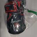 Sanabul Essential Gel Boxing Gloves for Men & Women, Kickboxing MMA, Muay Thai Gloves and Heavy Bag Training Punching & Sparring, Black/ Red 16 oz