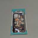 Case Designed for iPhone 13 14, Hybrid 2-Layer Case, Military-Grade Protection Durable Shockproof Anti-Scratch Phone Case, Stained Glass Mushrooms