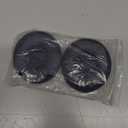 Solo3 Earpads Replacement, Ear Pads Cushions Compatible with Beats Solo 2 & Solo 3 Wireless On-Ear Headphones, Solo2 Solo3 Earpads with Soft Memory Foam & Protein Leather(Black)