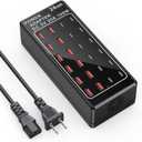 USB Charger Station, C Charging Block, 100W (20A) 24 Port Multiple USBCharger Desktop Wall Charger Hub 12 USB A 12 USB C Compatible for Apple iPhone, iPad, Samsung Galaxy, Laptop, Pixel, Phones