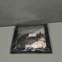 2025 Graduation Party Decoration Black Balloon Boxes with Letters 2025 Grad & So Proud of You and 20 pcs Ballons