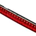 LED Third Brake Light Compatible for Mini Cooper R58 Coupe 2012-2015, Waterproof Plastic Red Housing 3rd High Mounted Stop Lamp Rear Center High Level Brake Light