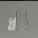 TORRAS Guardian Shockproof for Samsung Galaxy S25 Case, [12FT Military Grade Drop] Thin & Soft Touch for Samsung S25 Case, Transparent Protective Slim Case for Samsung S25, Diamond Clear