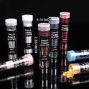 Edible Glitter for Drinks  Pandalab 8 Colors Luster Dust Set Food Grade Shimmer Powder for Cocktails for Cake Decorating, Fondant, Chocolate & Donuts, 5g/Bottle