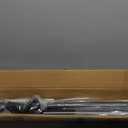 Tension Curtain Rod 51-145In(4.25-12.08Ft), Extra Long Curtain Rod No Drilling for Window or Bathroom Patio, Adjustable Spring Shower Curtain Rod, Easy to Install Never Rust Rod Diameter 1.26In-Black