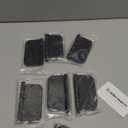 goldenwarm Door Hinges Heavy Duty Iron Door Hinges Interior and Exterior Door Hinge 6Pack Matte Black 4 Inch with 5/8" Radius Corners