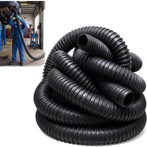 4" ID x 11' Length Car Exhaust Hose for Garage
