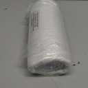 Crib Mattress Protector Sheets Fitted Waterproof Crib Mattress Pad Cover, Noiseless & Machine Wash 100% Absorbent Crib/Toddler Mattress Protector Sheet Quilted, White, 52" x 28"