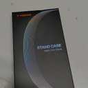 TORRAS Q3 Spin for iPhone 17 Pro Case, Patented 360 Magnetic Stand, Fit for MagSafe, Built-in Ring Holder Kickstand, Mil-Grade Protective Case for iPhone 17 Pro, Camera Control, Clear