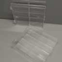 Display Case for 32 Hot Wheels, Matchbox Cars, Display Case Wall Mount, Transparent Storage Case for 1/64 Diecast Cars, Wall Hanging, Stackable, Clear, Dustproof