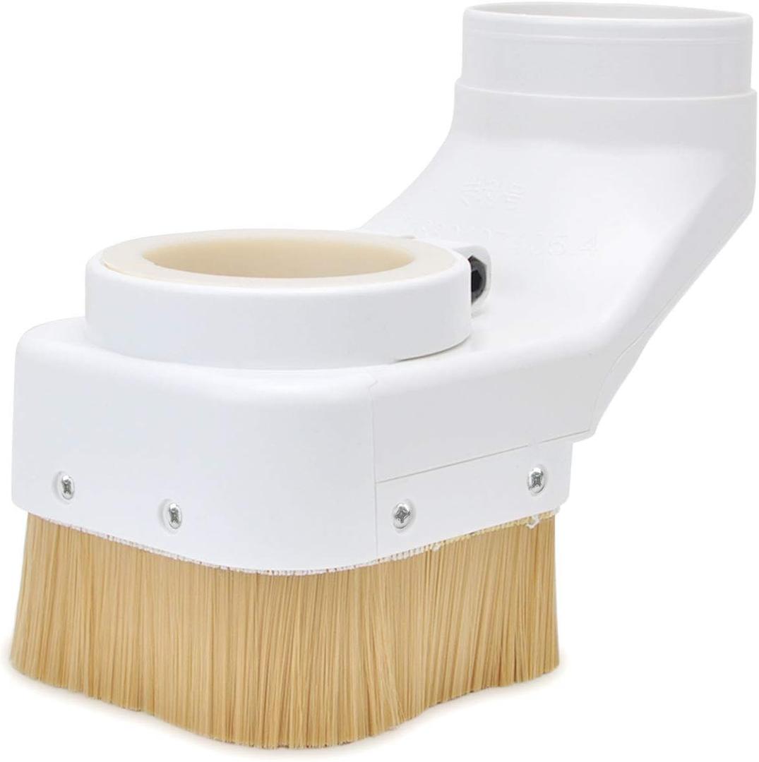 Daedalus NL330 CNC Dust Shoe, 80mm, White