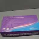 Gel Seat Cushion, Cooling seat Cushion (Super Large & Thick), Breathable Honeycomb Design Absorbs Pressure Points Seat Cushion, Gel Cushion for Office Chair, Home Car seat Cushion for Wheelchair (Blue)