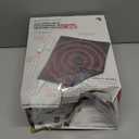 Calming Heat XXL-Wide Massaging Weighted Heating Pad by Sharper Image- Electric Heating Pad with Massaging Vibrations, Auto-Off, 12 Settings- 3 Heat, 9 Massage- 27 Relaxing Combos, 20 x 24, 5 lbs