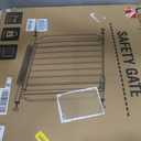 Baby Gate Auto Close, 29"-40" Dog Gate Indoor for Stairs & Doorways