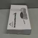 Dog Bowls, Cat Food and Water Bowl Set with Water Dispenser and Stainless Steel Bowl for Cats and Small Dogs - Purple