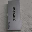 OSAGAMA Trendy Oversized Aviator Sunglasses for Women Men Luxury Vintage Shades Retro Metal Sunglasses Shield (Black/Light Brown)