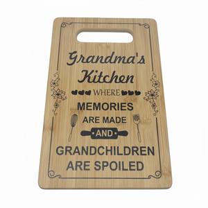 Grandma Gifts, Grandma Birthday Gifts, Unique Grandma's Cutting Board, Best Christmas Birthday Mothers Day Gifts for Grandmother Nana Granny from Granddaughter Grandson