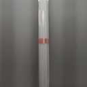 AOSKY Cordless Zebra Blinds for Windows Pull Down Roller Window Shades Dual Layer Light Filtering Privacy for Day and Night, Free-Stop Door Shades for Home Easy to Install (35.5" W X 72" HWhite)