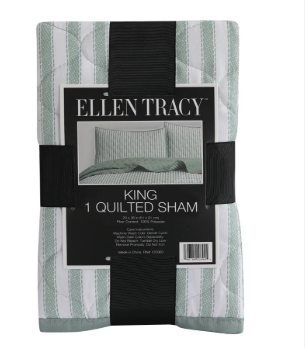 Standard 1 Quilted Sham 20x36 100%Polyester