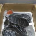 Under Desk Elliptical Machine, Electric Elliptical Leg Exerciser for Seniors with 10 Adjustable, Portable Quiet Elliptical Exercise Machine