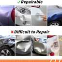 Car Dent Puller, Dent Removal kit, Powerful Car Dent Puller Kit, Powerful Suction Cup Dent Puller for Cars Body, Screen, Car Dent Repair (1 Large + 2 Small)