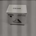 Magnetic Wireless Charger for iPhone: Fodable 3 in 1 Charging Station for Multiple Apple Devices - Travel Charging Pad Dock for Apple Watch iPhone 16 15 14 13 12 Pro Max Plus & Airpod (Dark black)