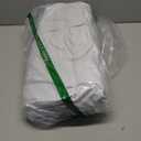 Tlswshsy 4.2Ft Inflatable Hot Tub Cover- Energy Saving Lid for Square Hot Tub- Foldable Protective Rain Overflow Cover for Inflatable Outdoor Hot Tubs