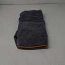 Dog Drying Coat Bathrobe Towel, Microfibre Material Fast Drying Super Absorbent Dog Bath Robe, Pet Quick Drying Moisture Absorbing with Adjustable Collar and Waist (Large, Grey-1)