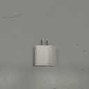 Apple 20W USB-C Power Adapter - iPhone Charger with Fast Charging Capability, Type C Wall Charger