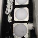 Rechargeable Camping Lights FLY2SKY 3Pcs White Tent Lights Mini Flashlight Portable LED Camping Lantern Survival Gear Camping Accessories for Hiking Backpacking Fishing Hurricane Emergency Outage