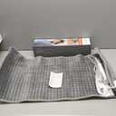 17''33'' Heating Pad for Back Pain, Electric Heating Pad with 9 Heat Settings & 4 Timers Auto Shut Off, Extra Large Heating Pad for Period Cramps & Sore Muscles, Machine Washable, Dry & Moist Heat