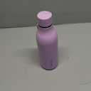 BJPKPK Insulated Water Bottles, 18 Oz Stainless Steel Metal Water Bottle with Strap, BPA Free Leak Proof Jugs, Mugs, Flasks, Reusable Thermal Flasks for Sports & Travel, Dreamy Purple