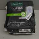Depend Guards Incontinence Pads for Men, Maximum Absorbency, 52 Count
