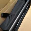 Upright Walkers for Seniors, 450 lb Heavy Duty Stand Up Rollator Walker with Adjustable Soft Sponge Armsupport & Seat, Tall Standing Folding Rolling Walker with 8'' Wheel, Grey