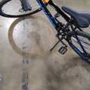 Schwinn GTX Comfort Adult Hybrid Bike, Men and Women, Dual Sport Bicycle, 700c Wheels, Step-Through or Step-Over Lightweight Aluminum Frame (18-Inch Frame, Black/Blue)