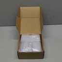 MAQUITA 50Sets Condiment Container with Lid, Disposable Double Compartment Plastic Container for Sauce Snack
Pack of Plastic Containers