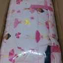Wildkin Kids Nap Mat with Pillow for Girls – Soft & Cozy Toddler Sleep Mat for Daycare, Preschool, Kindergarten & Travel, Ages 3–7, Machine Washable – Ballerina