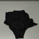 Knowyou Womens Underwear Cotton Cheeky Panties for Women Cute Stretch Bikini Breathable Panties for Ladies 6Pack (Medium)