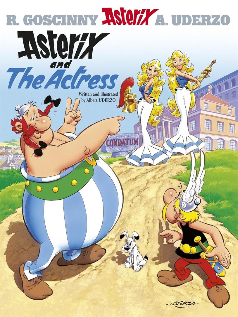 Asterix And The Actress (The Adventures of Asterix)