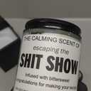 Sarcastic Candles, Going Away, Goodbye, Farewell Gifts for Coworkers - Retirement, Coworker Leaving Gifts for Women, Men - Leaving Job, Moving Away Presents for Friends, Boss, Work Bestie (White)