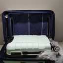 SHOWKOO Luggage Sets Expandable PC+ABS Durable Suitcase Double Wheels TSA Lock Mint Green (20in24in28in)