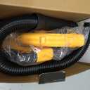 Cordless Leaf Blower for Dewalt 20V Max Battery,Electric Jobsite Air Blower with Brushless Motor,6 Variable Speed Up to 180MPH,2-in-1 Handle Electric Blower and Vacuum Cleaner(Battery Not Included)