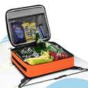 Paddle Board Cooler Bag, WITSTEP Waterproof Surf Sup Deck Cooler Bag Insulated Leakproof 10 Cans, Sup Paddle Board Accessories Bag for Stand Up Paddle board and Kayak