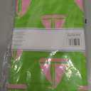 Towels, Quick Dry, Sand Resistant, Light Weight and Compact (Sailboat Green and Pink, 78 x 35 Towel)