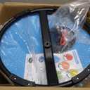 Spinning Chair for Autistic Kids, Sensory Swivel Chair, 220LBS Weight Capacity, Sensory Toy for Children with ADHD/Autism, Training Body Coordination, 3+ Years (Blue)