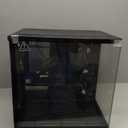 FOIFKIN F300 (2025) PC Case - Pre-Installed 4 No RGB Fan, ATX Mid-Tower Computer case, Gaming PC Case, 270° Panoramic Glass with Type-C, FOIFKIN (Black+)